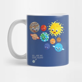 so are we cool again pluto 2 Mug